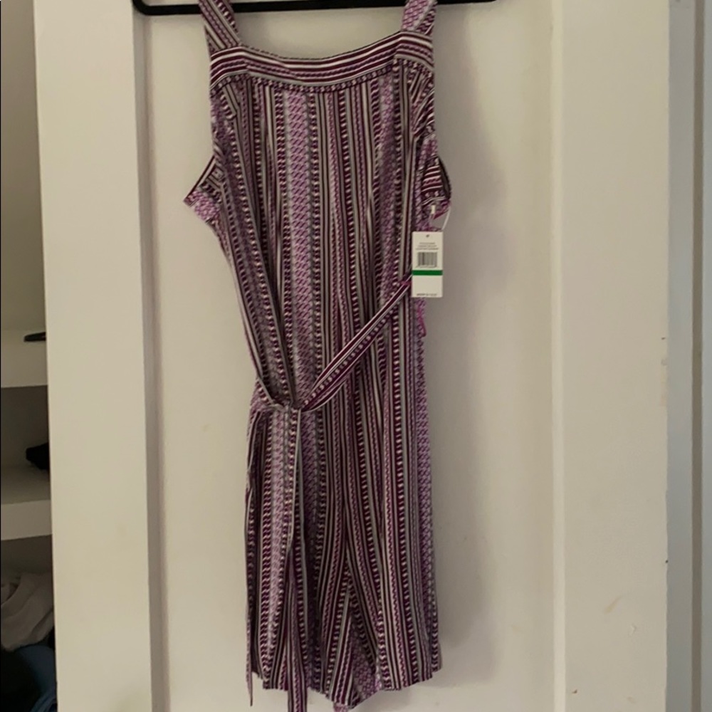 Women’s printed romper